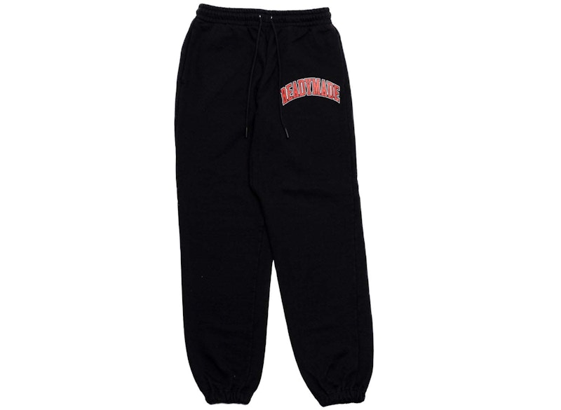READYMADE Logo Sweatpants Zwart