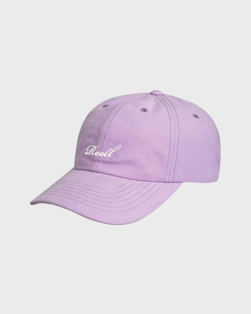 Reell Single Script Cap