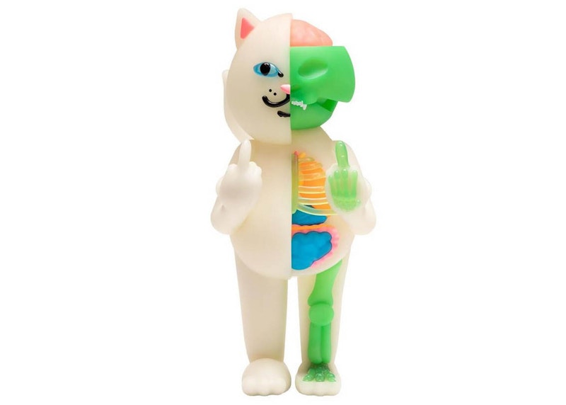 RIPNDIP Radioactive Nerm Vinyl Figure Glow