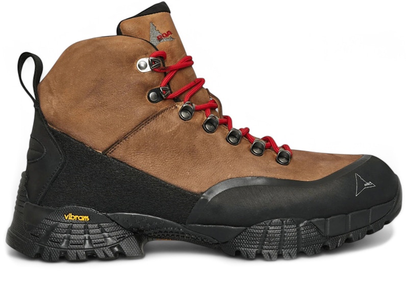 ROA Andreas Boot Honey Goud