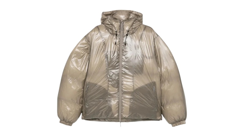 Roa Smooth Down Jacket Taupe