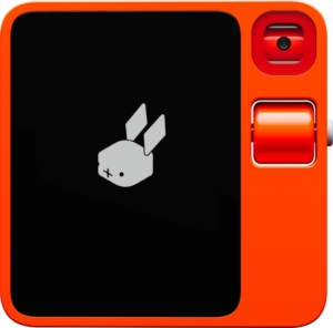 Rabbit R1 Pocket Companion Leuchtorange