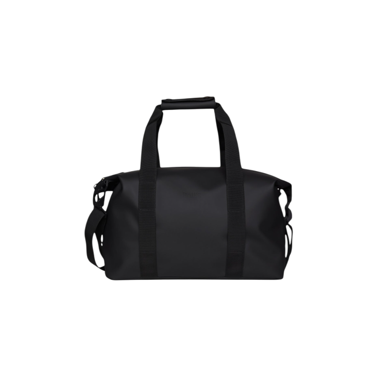Rains Hilo Weekend Bag Small Zwart