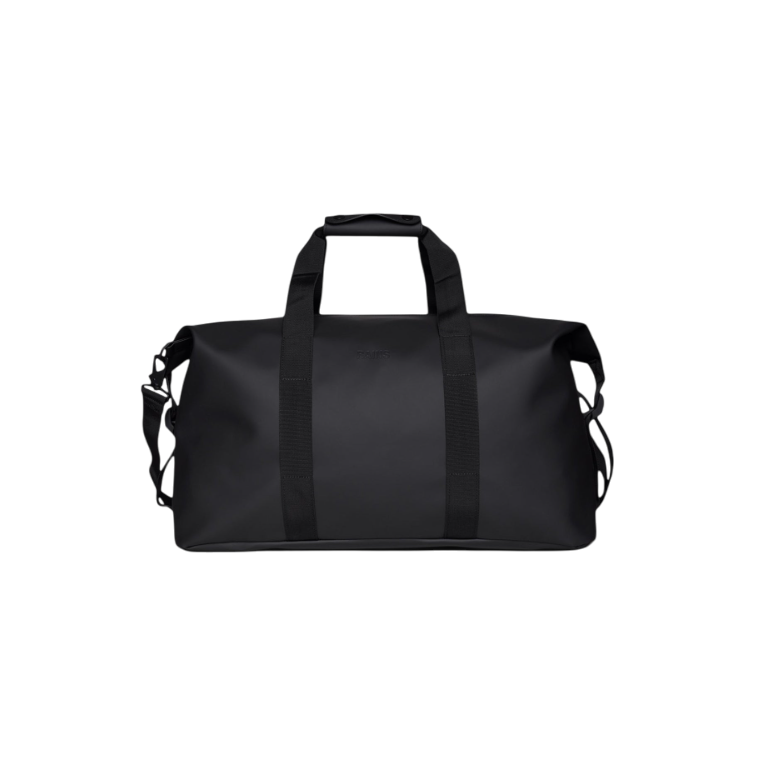 Rains Hilo Weekend Bag Zwart