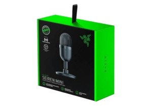 Razer Seiren Mini Wired Ultra-Compact Condenser Microphone RZ19-03450100-R3U1