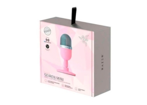 Razer Seiren Mini Wired Ultra-Compact Condenser Microphone RZ19-03450200-R3M1 Quartz