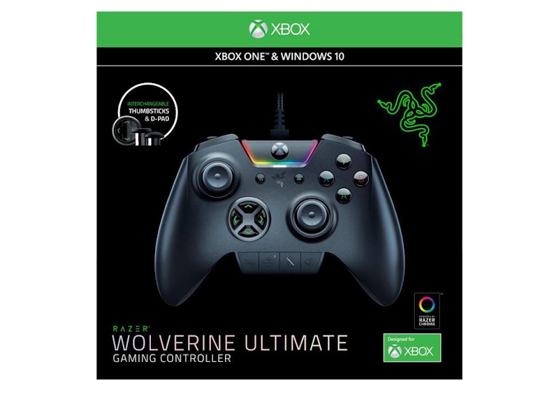 Razer Wolverine Xbox Gaming Controller RZ06-02250100-R3U1