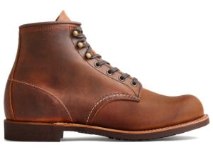 Wing Shoes Blacksmith 6-Inch Boot Rough & Tough Leather Copper