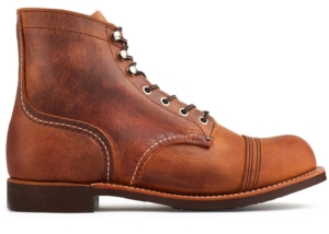 Wing Shoes Iron Ranger 6-Inch Boot Heritage #8085 & Leather Copper Rough & Tough Lederen