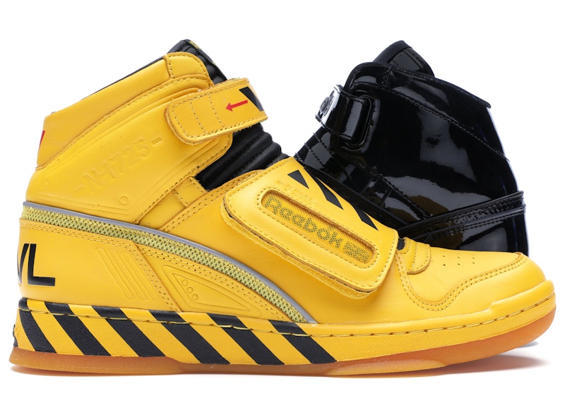 Reebok Alien Stomper Mid Final Scene Pack Zwart