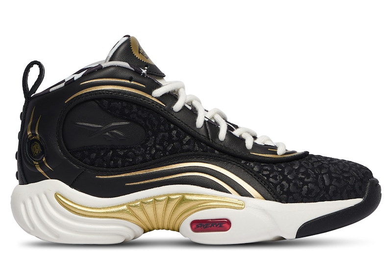 Reebok Answer III Swerve Zwart