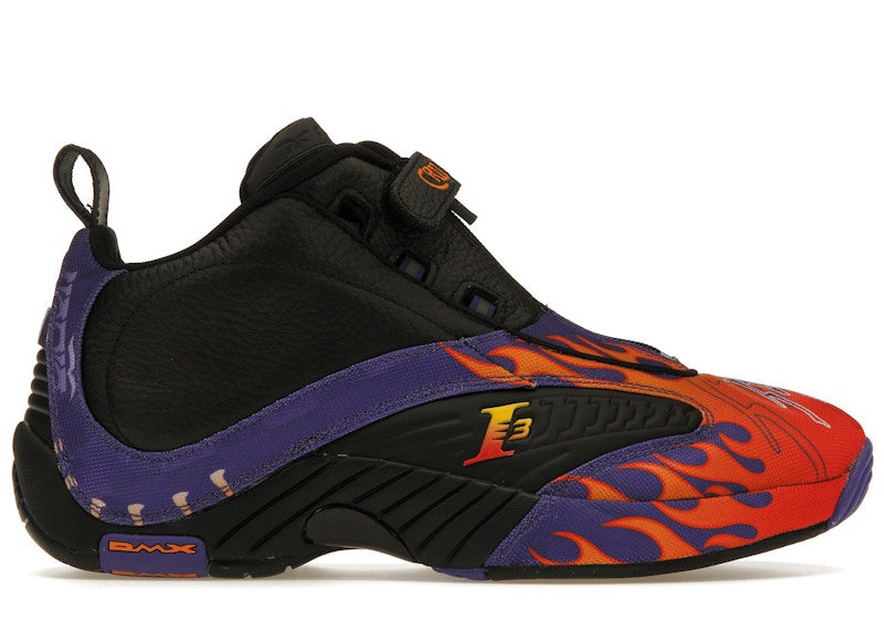 Reebok Answer IV Hot Rod Oranje