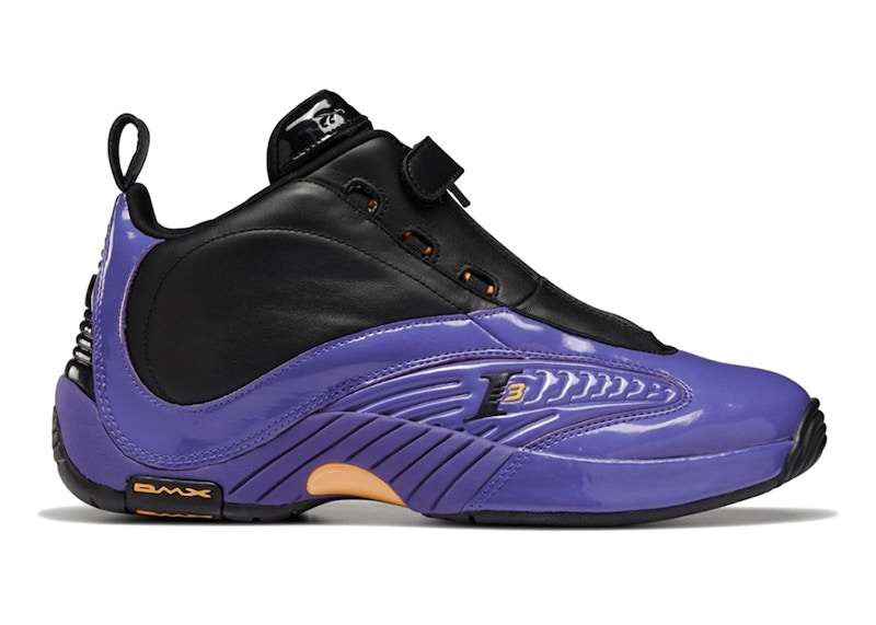 Reebok Answer IV Lakers Zwart