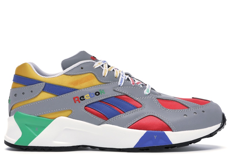 Reebok Aztrek Nintendo Grijs
