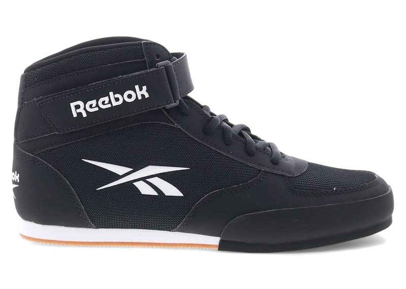 Reebok Boxing Mid Zwart