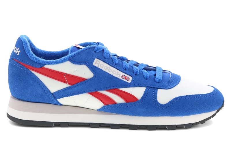 Reebok Classic Leather Chalk Optimum Vector Blauw