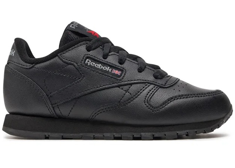 Reebok Classic Leather Core Zwart
