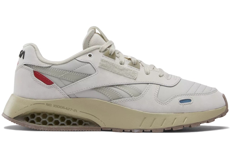 Reebok Classic Leather Hexalite NASA Artifact Transfer Program Grijs