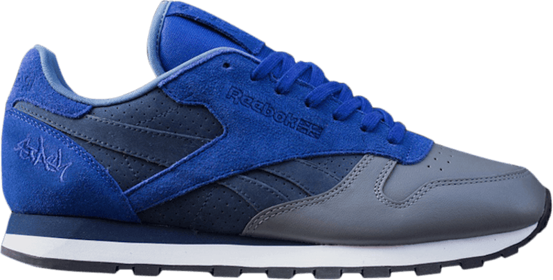 Reebok Classic Leather R12 Stash Marineblauw