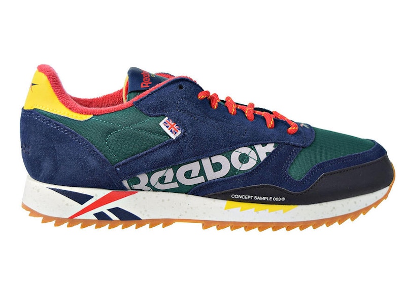 Reebok Classic Leather Ripple Altered Groen