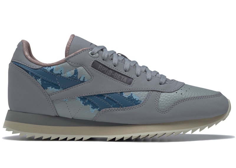 Reebok Classic Leather Ripple Jurassic World Grijs