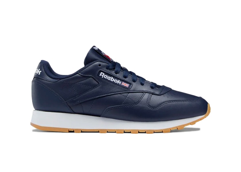 Reebok Classic Leather Vector Marineblauw