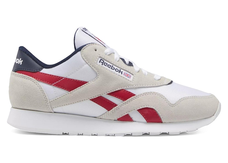 Reebok Classic Nylon Flash Vector Marineblauw