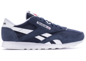 Reebok Classic Nylon Vector Marineblauw