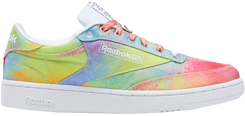 Reebok Club C 85 Pride Multi Multicolor