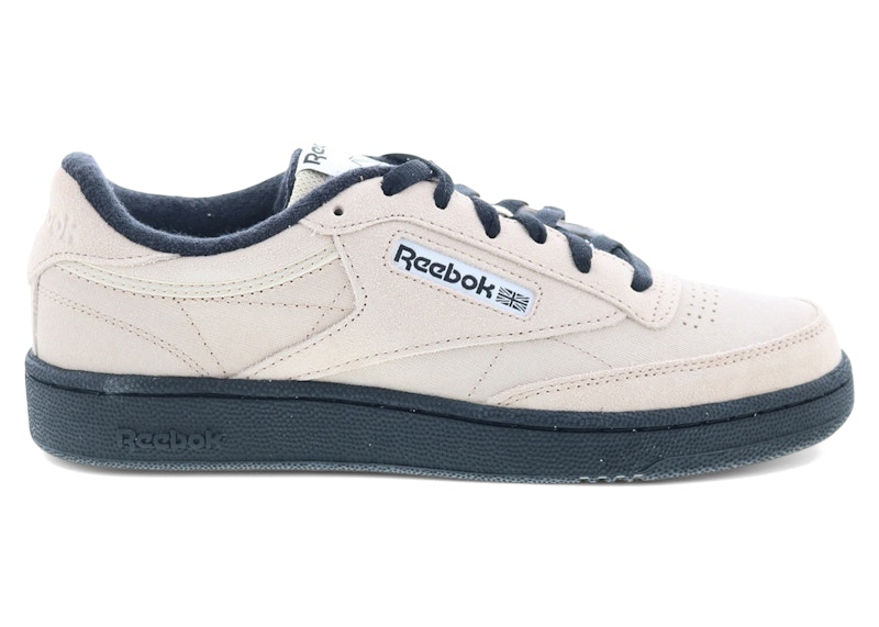 Reebok Club C 85 Tapioca Zwart