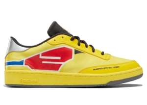 Reebok Club C Power Rangers Zilver