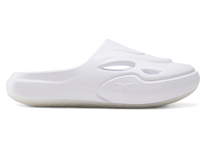 Reebok DMX Recovery Mules Triple Wit