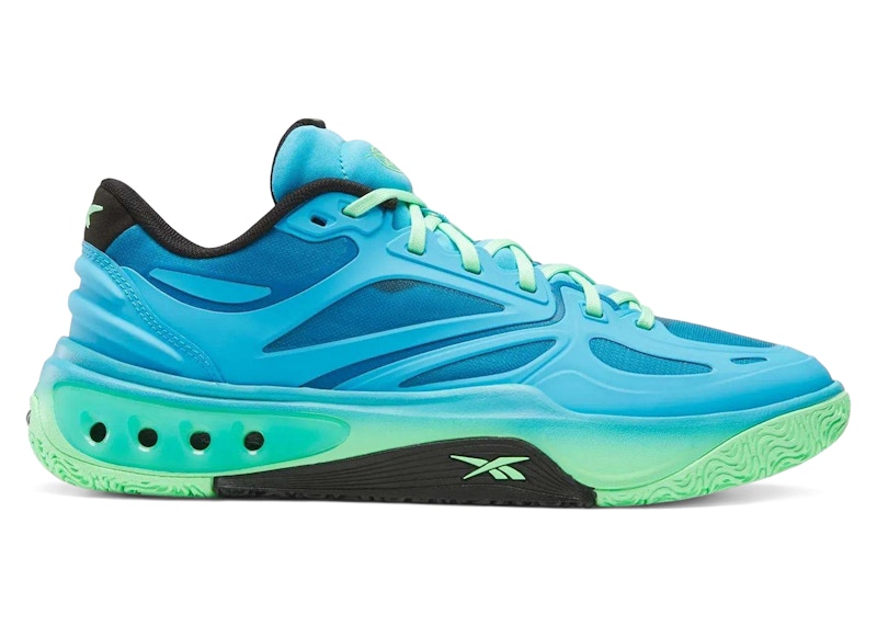 Reebok Engine A Future Cyan Glow Zwart