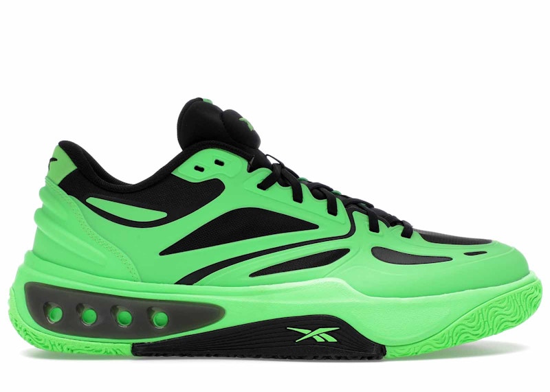 Reebok Engine A Solar Lime Zwart