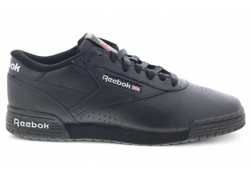 Reebok Exofit Lo Clean Logo INT Zwart