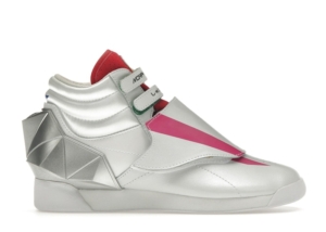 Reebok Freestyle Hi Power Rangers Ranger Zilver