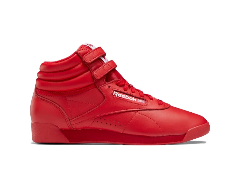 Reebok Freestyle Hi Vector Rood