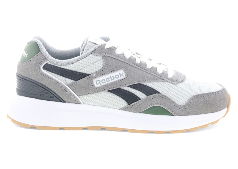 Reebok GL 1000 Washed Zwart