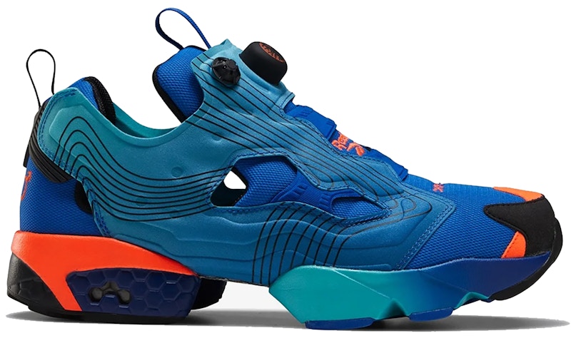 Reebok Instapump Fury Chromat Vector Zwart