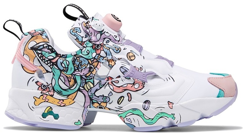 Reebok Instapump Fury Distortedd Zwart