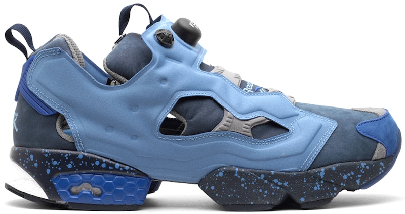 Reebok Instapump Fury Stash Marineblauw