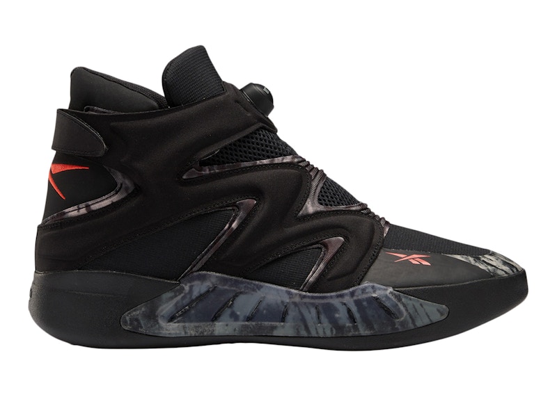 Reebok Instapump Fury Zone Core Dynamic Zwart