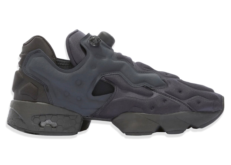 Reebok Instapump Sliver Caviar Zwart