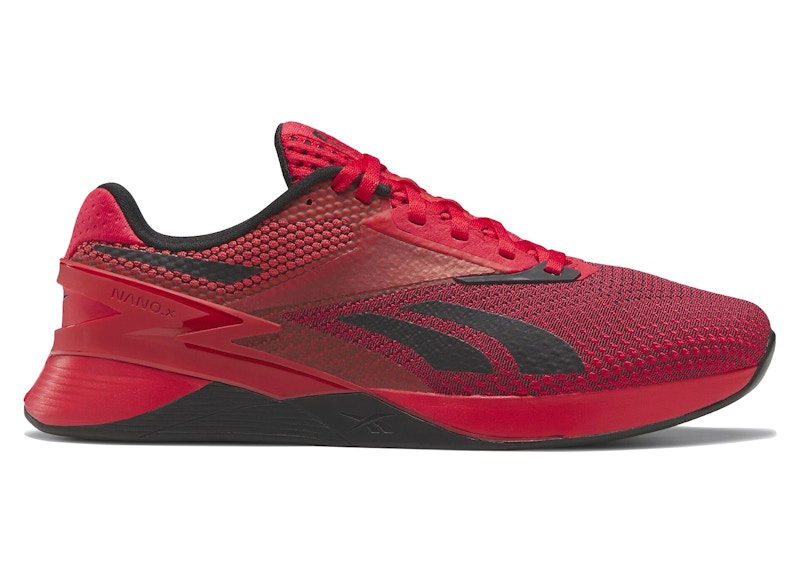 Reebok Nano X3 Vector Zwart
