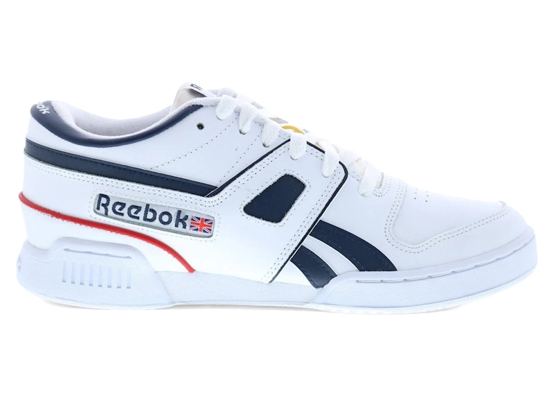 Reebok Pro Workout Low MU USA Marineblauw