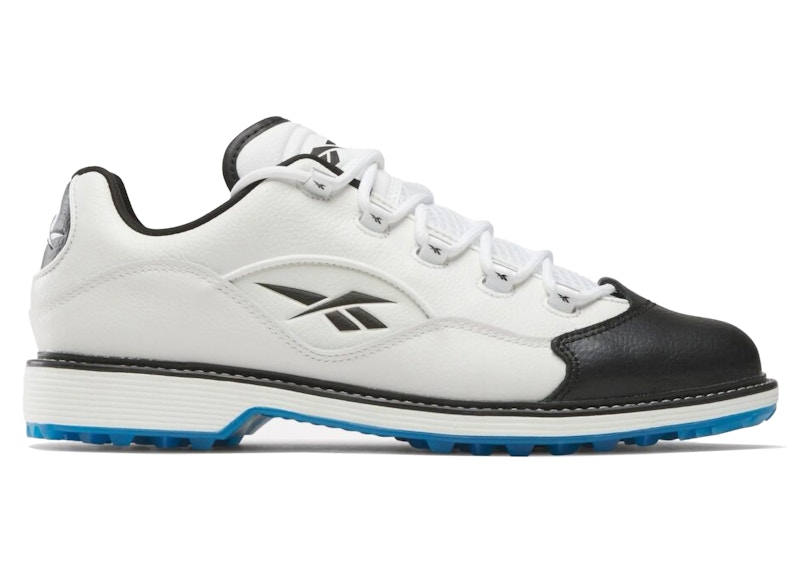 Reebok Question Low Golf Toe Zwart