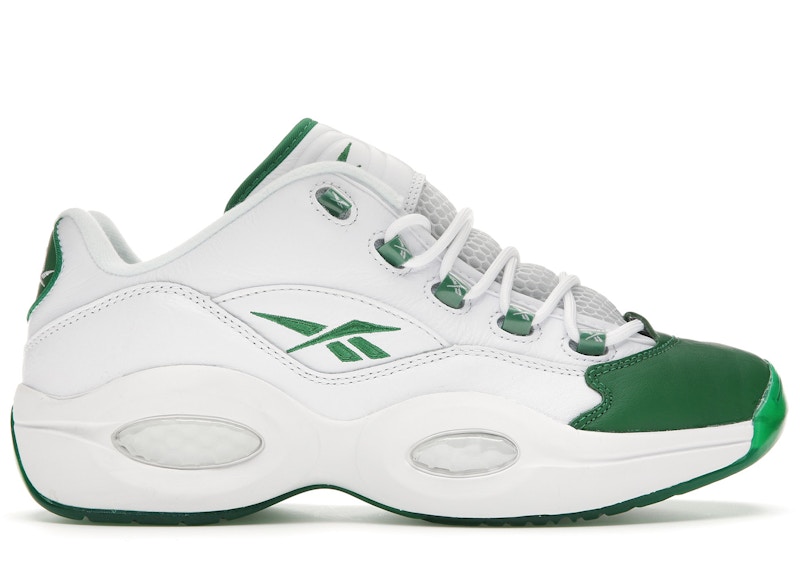 Reebok Question Low Toe Groen