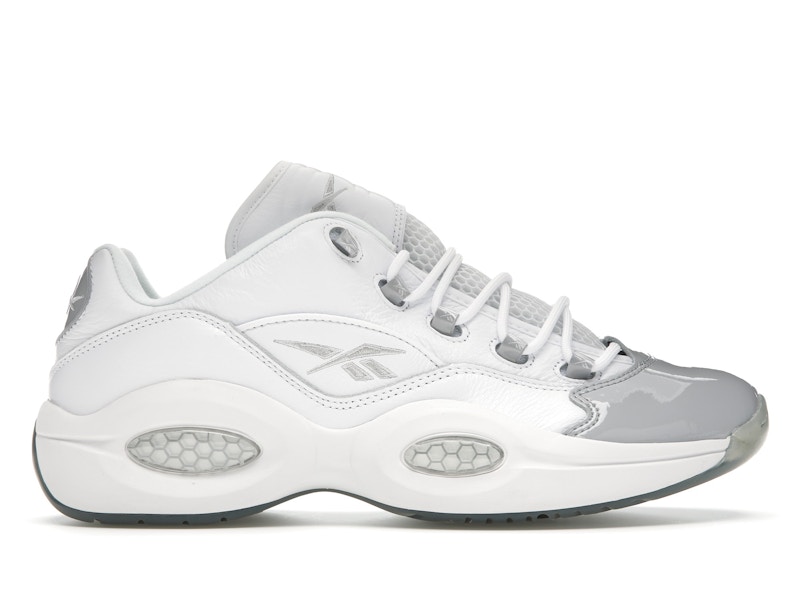 Reebok Question Low Toe Grijs