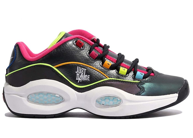 Reebok Question Low Just Dance Zilver