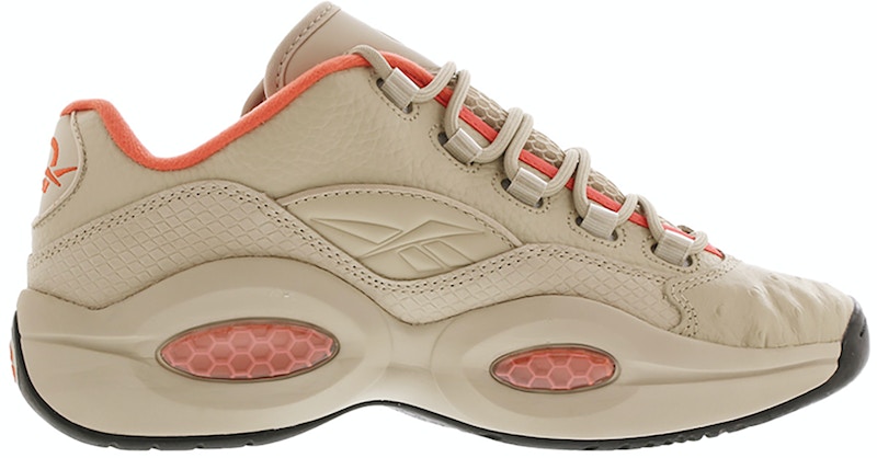 Reebok Question Low Modern Oranje
